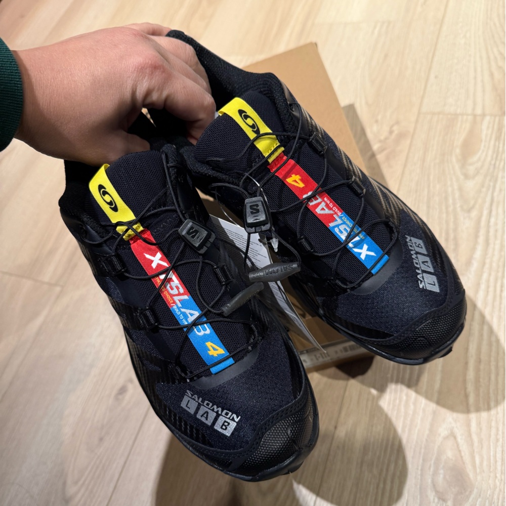 Solomon XT-4 OG size 8.5W / 7.5M